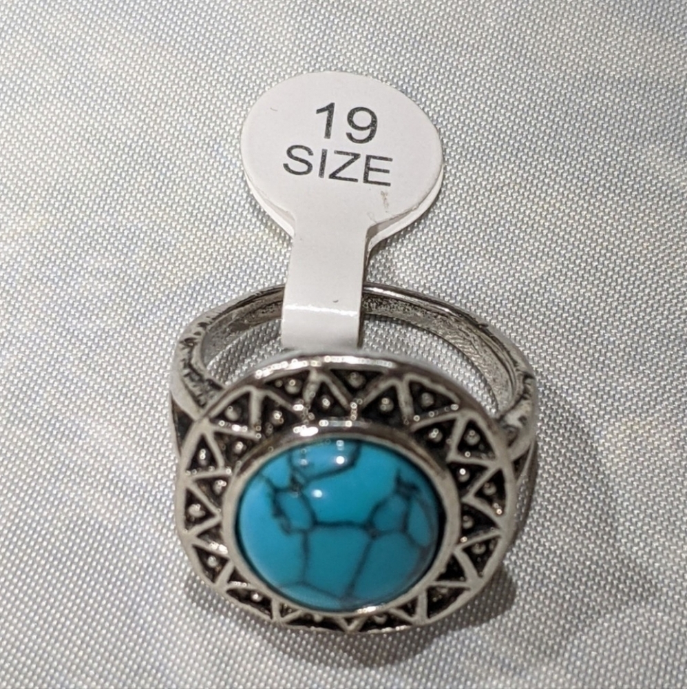 Turquoise ring - Picture 3 of 10